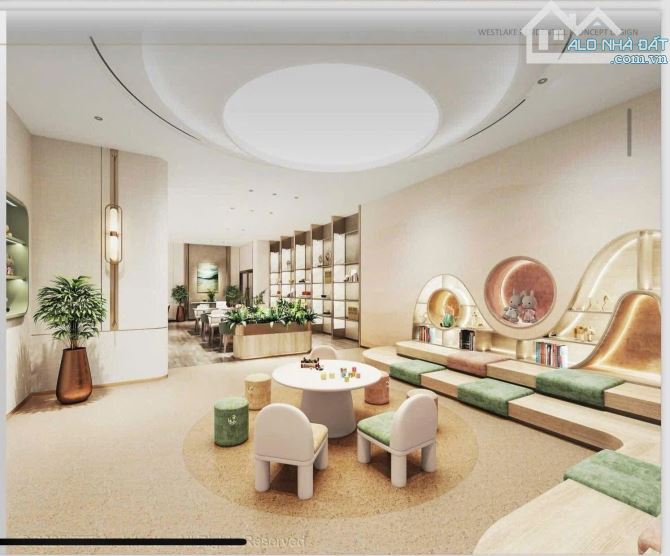 Bán căn hộ hạng sang, view hồ Tây, có slots ô tô, 70m - 1