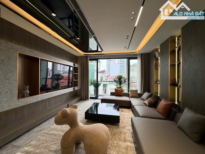 NHÀ 6 TẦNG HOÀNG HOA THÁM, 60M2 x 7T, THANG MÁY, 2 THOÁNG, Ô TÔ ĐỖ CỬA – CHỈ 10 TỶ - 1