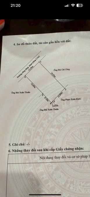 ❌❌❌Chính chủ gửi bán lô biệt thự Đồng Tiến 1, Bàng La, Đồ Sơn, Hải Phòng 295m - 1