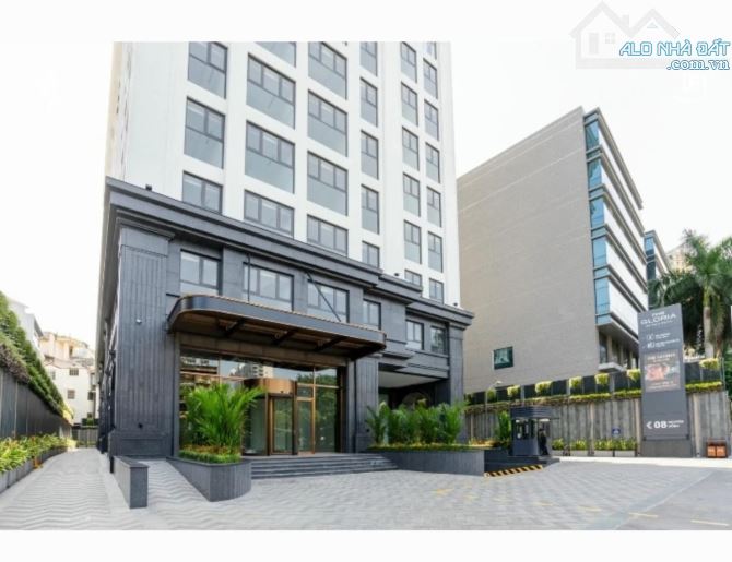 BÁN BIỆT THỰ SONG LẬP NGUYÊN HỒNG 136M2 × 5 TẦNG, MT 10M, GIÁ 55.1 TỶ - 1