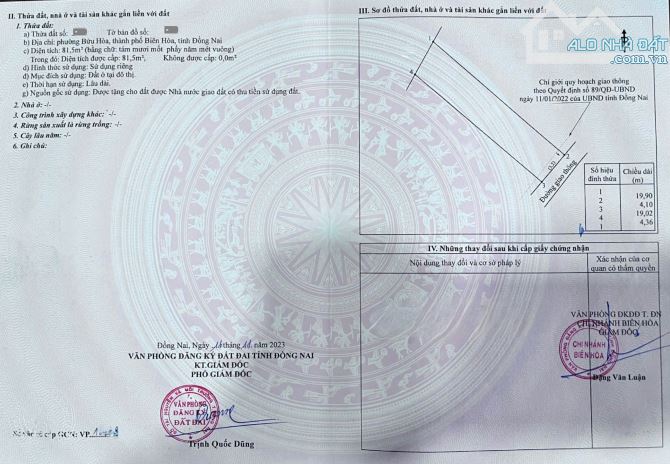 Bán nhà mới 1T1L 4.1x20m, hẻm Bùi Hữu Nghĩa p. Bửu Hòa gần sông - 1