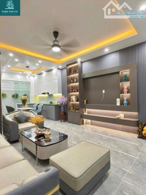 NHÀ ĐẸP TAM TRINH – 65m² – 5 Tầng – Nội Thất Cao Cấp – 11.x Tỷ - 1