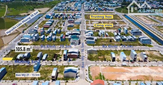 🚨Bán đất Hương Sơ lô góc 2 mặt tiền Nguyễn Liên Phong - TP Huế - 1