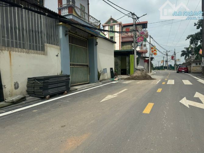 🔥 Bán đất 68.3m² hai mặt tiền Đản Mỗ – Uy Nỗ, Đông Anh – Đường ô tô tránh – Giá tốt - 1
