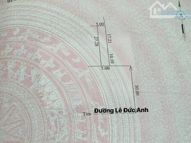 💥 Đất VIP mặt tiền Lê Đức Anh - phường Vỹ Dạ. Trung tâm Tp Huế 💥  💎 Vị trí vàng - 1