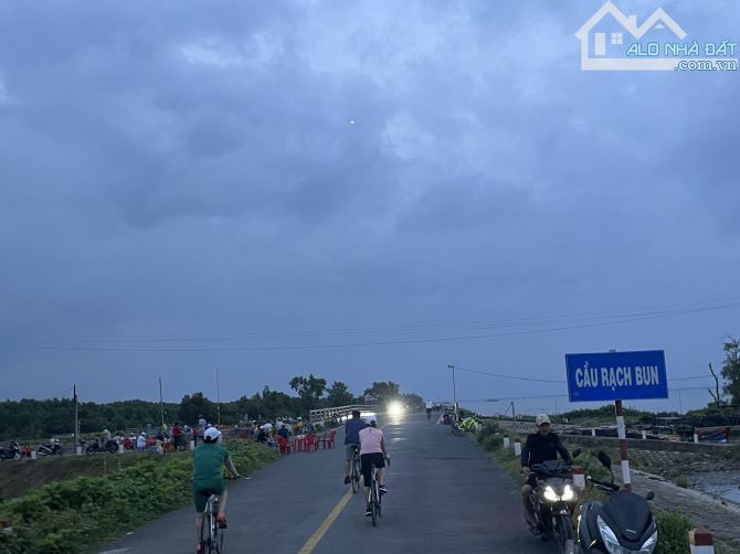 (8x42) Đất mặt tiền nhựa ĐT871C gần cống Rạch Bùn - Tân Điền – Gò Công Đông, TG cũ - 1