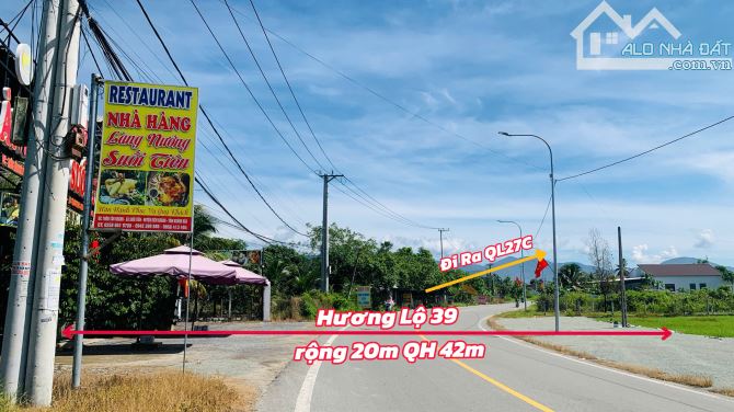 Bán đất Suối Tiên mặt tiền Hương Lộ 39 diện tích 302m2 - 1