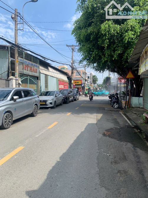 HÓC MÔN, BÁN NHÀ C4 MẶT TIỀN TÂN XUÂN 4, DT 6.5x30m # 195m2 GIÁ - 1
