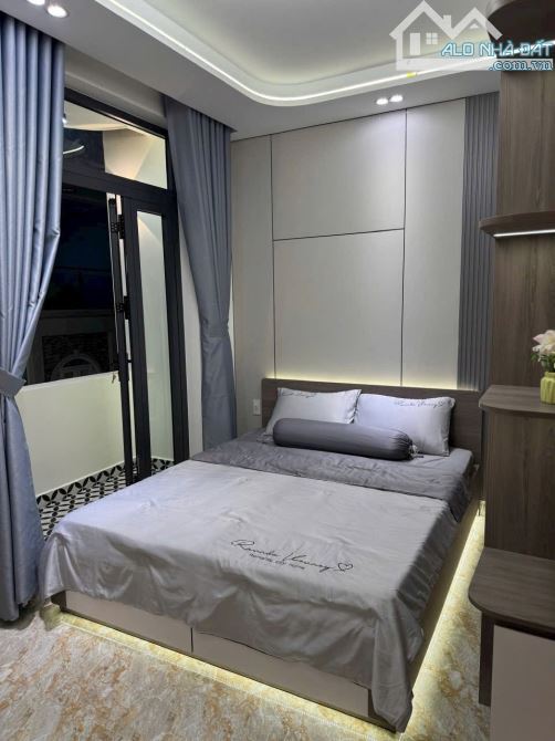 Bán nhà HXH 138/... Nguyễn Duy Cung, F12, Gò Vấp, 45m2, 5 tầng, 4PN, 6WC, nhỉnh 7 tỷ - 1