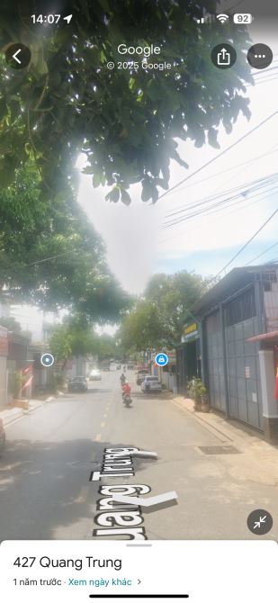 Bán đất 2 mặt tiền Quang Trung, đường rộng kinh doanh - 1
