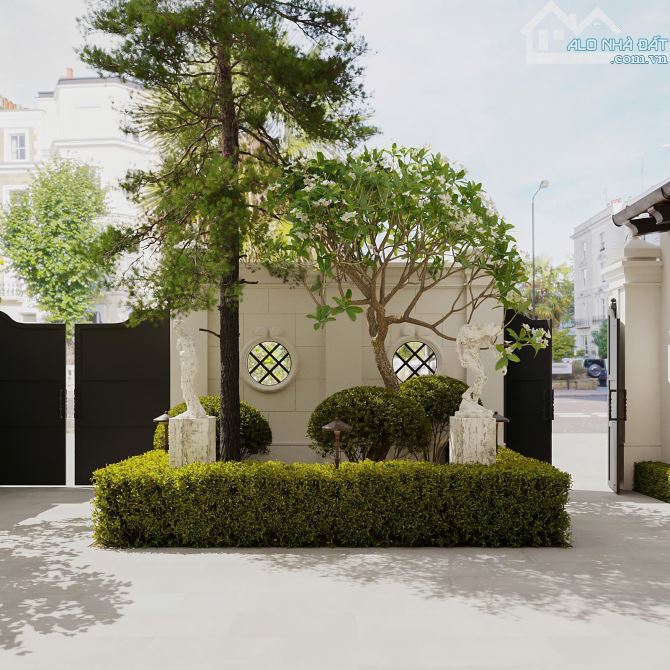 Xuất cảnh bán gấp siêu biệt thự sân vườn đường Trần Khánh Dư, Quận 1, dt: 366m2 3 lầu mới - 1