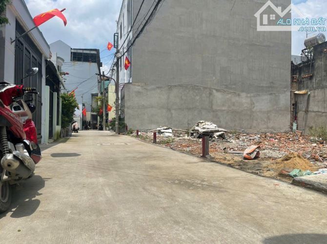 QUẬN 12, BÁN LÔ ĐẤT THẠNH LỘC 8 KHU DU LICH BẾN XƯA DT 4.4 x 14.5m - 1