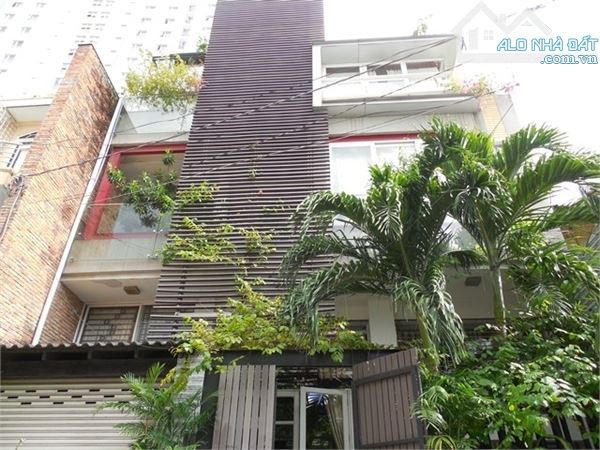 Bán biệt thự sân vườn đường Lam Sơn, quận Tân Bình, DT: 7x32m, 3 tầng thang máy, giá 39ty - 1