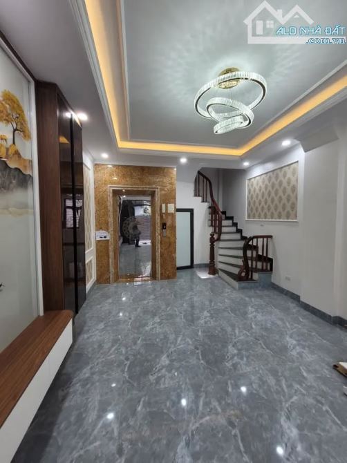 BÁN NHÀ TÂY SƠN, ĐỐNG ĐA, Ô TÔ ĐỖ CỔNG, 50M RA MẶT PHỐ, 6 TẦNG, THANG MÁY, 40M, 13.6 TỶ - 1