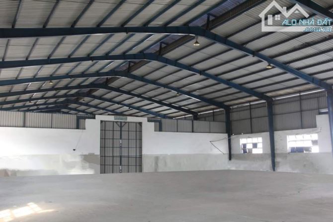 KHO XƯỞNG 950m2 TÂN TẠO - BÌNH TÂN. HỆ THỐNG PCCC NGHIỆM THU - 1