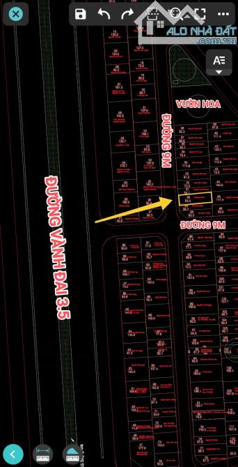 Bán 84m2 đất dịch vụ Vân Canh sau đường 3.5 giá siêu rẻ - 1