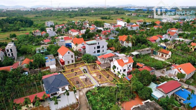 Duy nhất một lô đất đẹp như mơ tại Lâm Động thủy nguyên hải phòng  ☘️☘️ DT 61m ngang 5,11m - 1