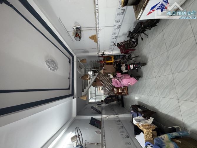 A132 - MẶT TIỀN KINH DOANH CHỢ BÀ HOM - GẦN KHU TÊN LỬA - NHÀ 4 TẦNG, 4X22M, CHỈ 8 TỶ 35 - 1