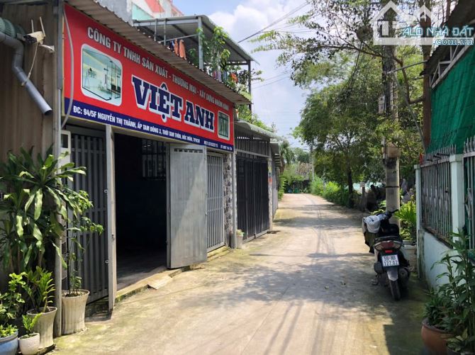BÁN NHÀ NGUYỄN THỊ THẢNH – HÓC MÔN, NGANG KHỦNG 6m x 24m, CHỈ NHỈNH 4 TỶ - 1