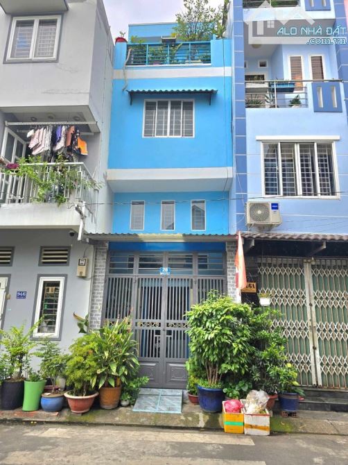 NHÀ 3TẦNG MẶT TIỀN ĐƯỜNG SỐ – KHU PHÂN LÔ ĐỒNG BỘ – CÁCH CHỢ 50M – TRUNG TÂM QUẬN 7 - 1