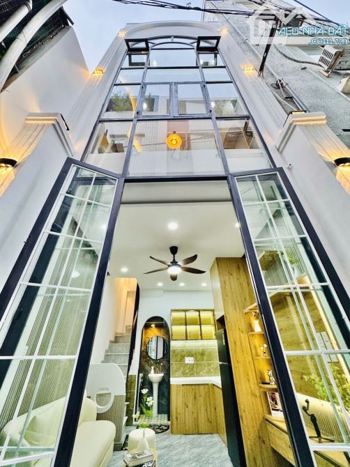 TRUNG TÂM PHÚ NHUẬN - Huỳnh Văn Bánh - 4 Tầng  - DT :3.2m x 6m,DTSD lớn hơn 50m2 👉4,88 Tỷ - 1