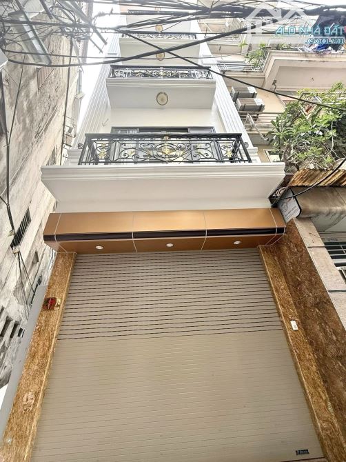 EM CHỈ BÁN 1 CĂN DUY NHẤT BỒ ĐỀ, LONG BIÊN Ô TÔ VÀO NHÀ 40M2,7 TÂNG Ô TÔ VÀO NHÀ - 1