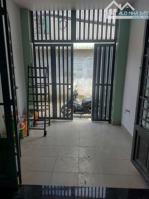 Bán Nhà Song Hành, khu Phố Ẩm Thực sằm uất, 56m2, 2 Tầng BTCT Đường 4 xe hơi ngủ trước nhà - 1