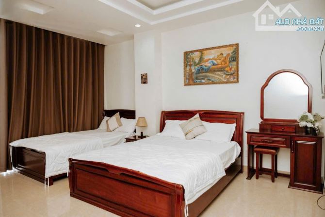 Cho thuê khách sạn Lê Hồng Phong , Hải Phòng - DT 155m - 18 phòng - PCC đầy đủ - 1