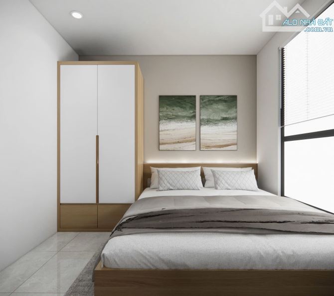 BÁN TÒA CĂN HỘ 4 TẦNG– NGUYỄN LỮ, NAM VIỆT Á, DÒNG TIỀN 50 TRIỆU CHỈ 13.X TỶ - 1