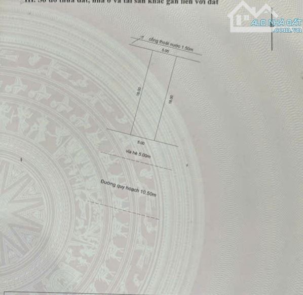 Bán đất đường Nguyễn Xí, Hòa Minh, Liên Chiểu DT 90m2 - Giá 6.75 tỷ TL - 1