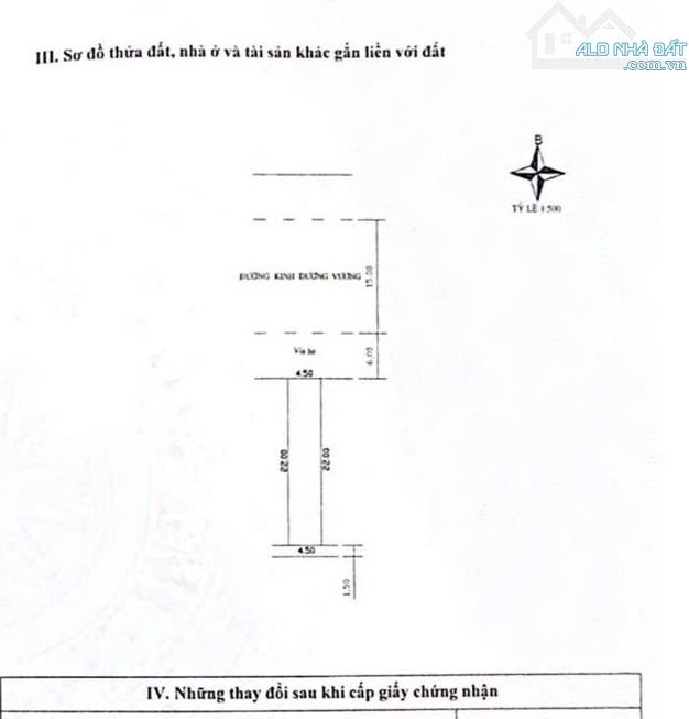 Bán đất đường Kinh Dương Vương, Hòa Minh, Liên Chiểu DT 198m2 - Giá 16.2 tỷ TL - 1