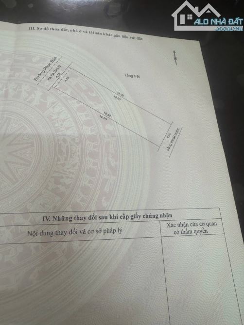 Bán đất đường Phục Đán, Thanh Khê Tây, Thanh Khê DT 85.5m2 - 5.95 tỷ TL - 1
