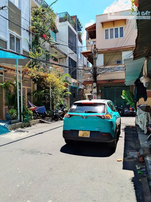 bán nhà Q3 hẻm to đùng , 61m2 . 4 tầng mới tinh giá 14,5 tỷ tl - 1