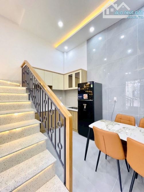 4❌8m, BÁN NHÀ 2 TẦNG, HẺM THÔNG, PHẠM VĂN CHIÊU, P14 GÒ VẤP, 3 TỶ HƠN - 1