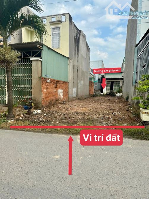 ĐẤT MẶT TIỀN DX006 – PHÚ MỸ 5x22m (110m²) – TC 70m² - 1