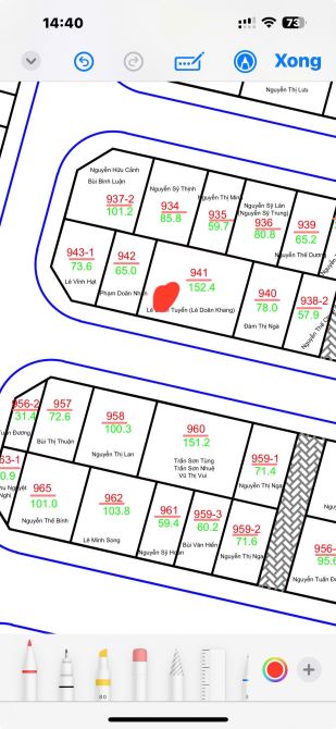 Bán Đất Vân Canh – Hoài Đức | 52.4m² | Mặt Tiền 4.76m | Đườg 11m – Gần Công Viên Trườg Học - 1
