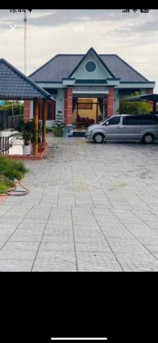 CĂN NHÀ VƯỜN MẶT TIỀN ĐƯỜNG VEN BIỂN VÕ VĂN KIỆT - PHƯỚC HỘI - LONG ĐẤT - BRVT; cách biển - 1