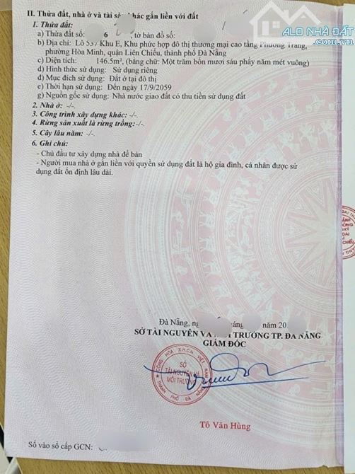 🌹Bán lô góc 2MT Nguyễn Chơn và Hoà Phú 23 - 1