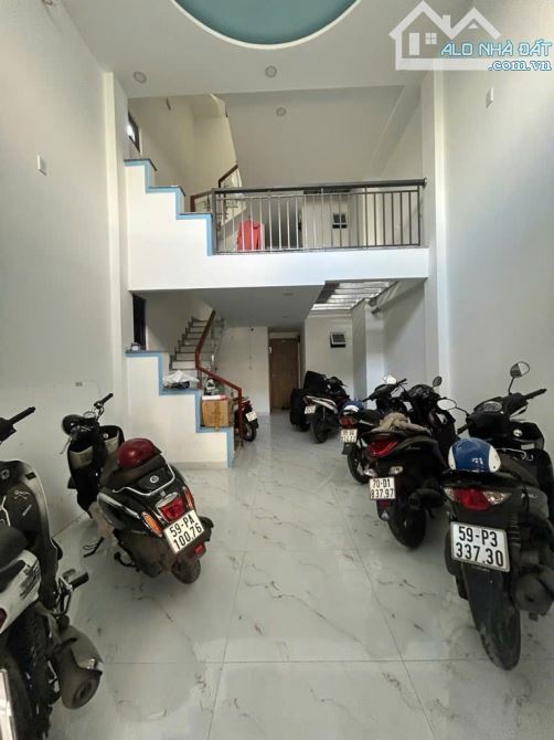 Bán Căn Hộ Cao Cấp Hẻm Ô Tô 5m, Quang Trung - P.14, Gò Vấp, 11Tỷ, 75m2(5x15), 6Tầng - 1
