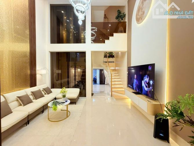 Bán Nhà Hẻm Ô Tô 4m, Phạm Văn Chiêu - P.14, Gò Vấp, 9.8Tỷ, 72m2(5x15), 6Tầng - 1