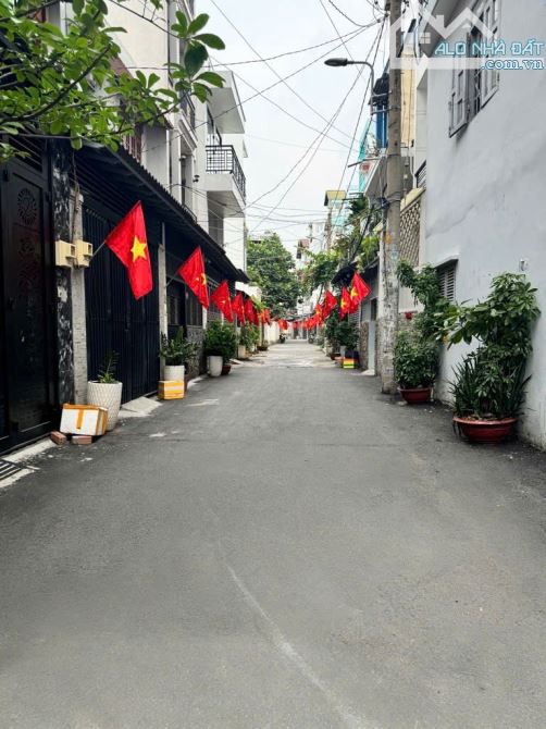 Bán Nhà Hẻm Ô Tô 5m, Nguyễn Tư Giản - P.12, Gò Vấp, 10.3Tỷ, 64m2(4x16), 5Tầng - 1