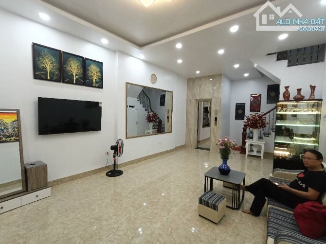 🏡 Bán nhà mới đẹp 6 tầng thang máy – Trung tâm Đống Đa – 45m² – Sổ vuông A4 – 13,5 tỷ - 1