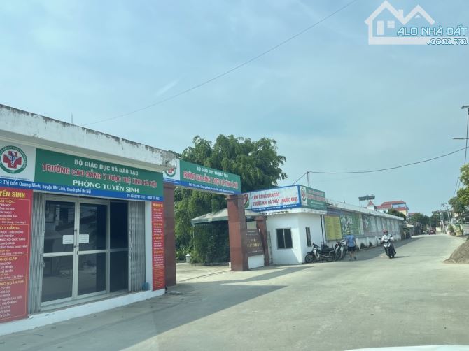 ẤP TRE QUANG MINH - ĐẤT 96M2 Ô TÔ THÔNG TRÁNH-KINH DOANH- KCN QUANG MINH - 1