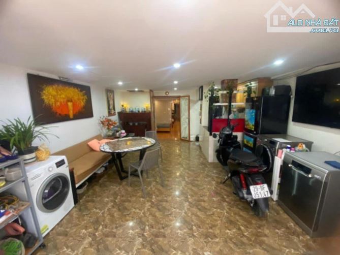 QUỲNH MAI🚗ÔTÔ ĐỖ CỬA –DTSD 100M -3PN - FULL NÔI THẤT- KINH DOANH NGÀY ĐÊM – VỈA HÈ RỘNG - 1