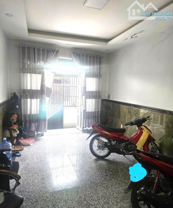 🔥Nhà 3 tầng, đường THỐNG NHẤT ph15, Q GÒ VẤP , DT 52m2 (4x15) hẻm  Ô Tô  💵 5,1tỷ. - 1