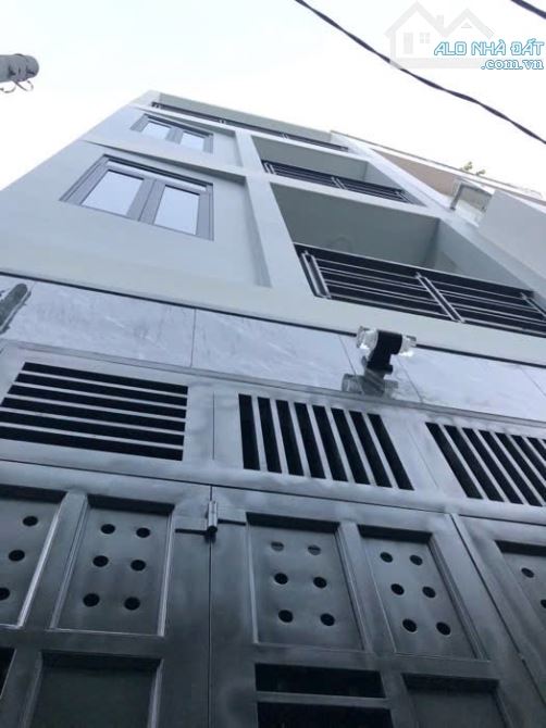 NGUYỄN VĂN ĐẬU- BÌNH THẠNH, 55M2, NHÀ ĐẸP 4 TẦNG, 4PN-5WC,  10.2 TỶ TL - 1
