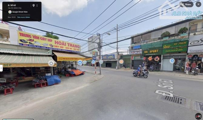 Lô đất MTKD ngay Nguyễn Duy Trinh, Q2, 888m2, ngang 10m, 75 tỷ - 1