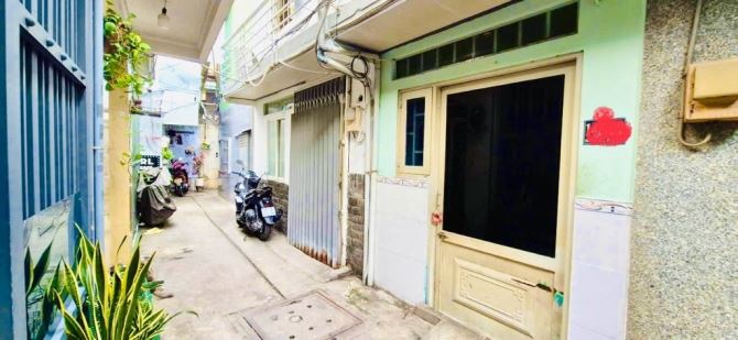 BÁN NHÀ HẺM 14 HƯNG PHÚ, GẦN MẶT TIỀN, PHƯỜNG CHÁNH HƯNG, QUẬN 8, 30M2 - 1