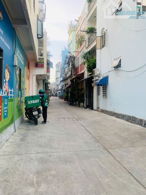 CHỈ 7.x TỶ - 4M*12M - HẺM THẲNG 1 TRỤC - HOÀ HÀO Q.10 - BÁN NHÀ CŨ - 1