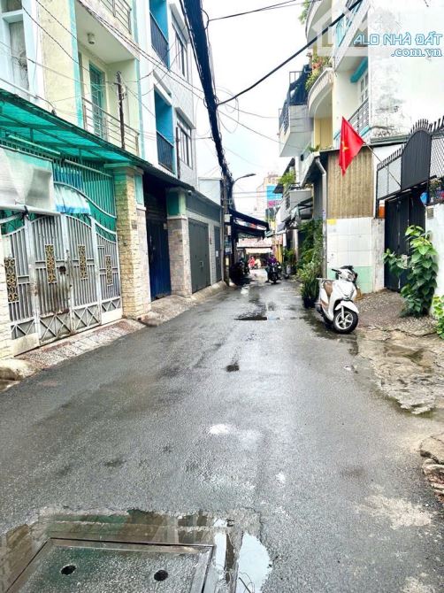 NHÀ HẺM LÊ ĐỨC THỌ GÒ VẤP - NGANG KHỦNG 7,5m – KHU AN NINH NỘI BỘ - 1